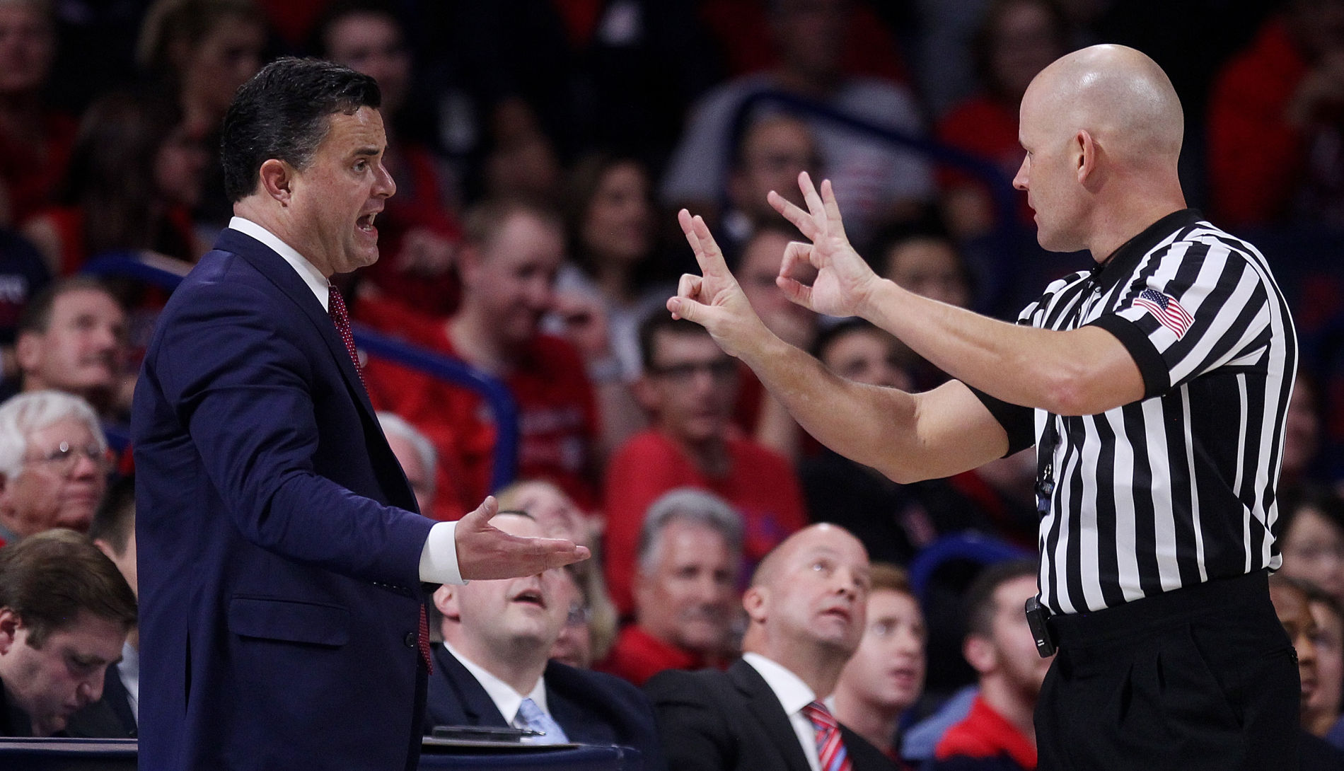 Arizona Wildcats vs. Georgia Southern Eagles college basketball